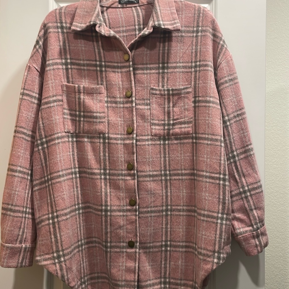 SHACKET Flannel Button Down